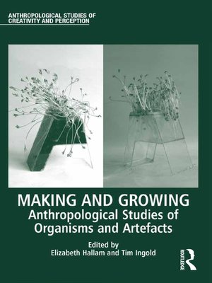 cover image of Making and Growing